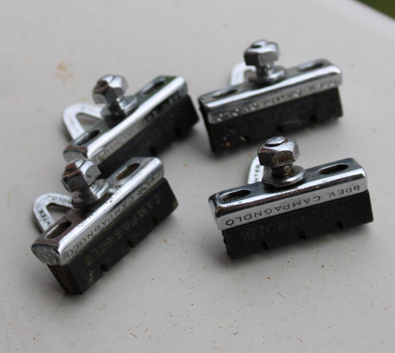 Campagnolo brake pad holder, Nuovo Record model eBay