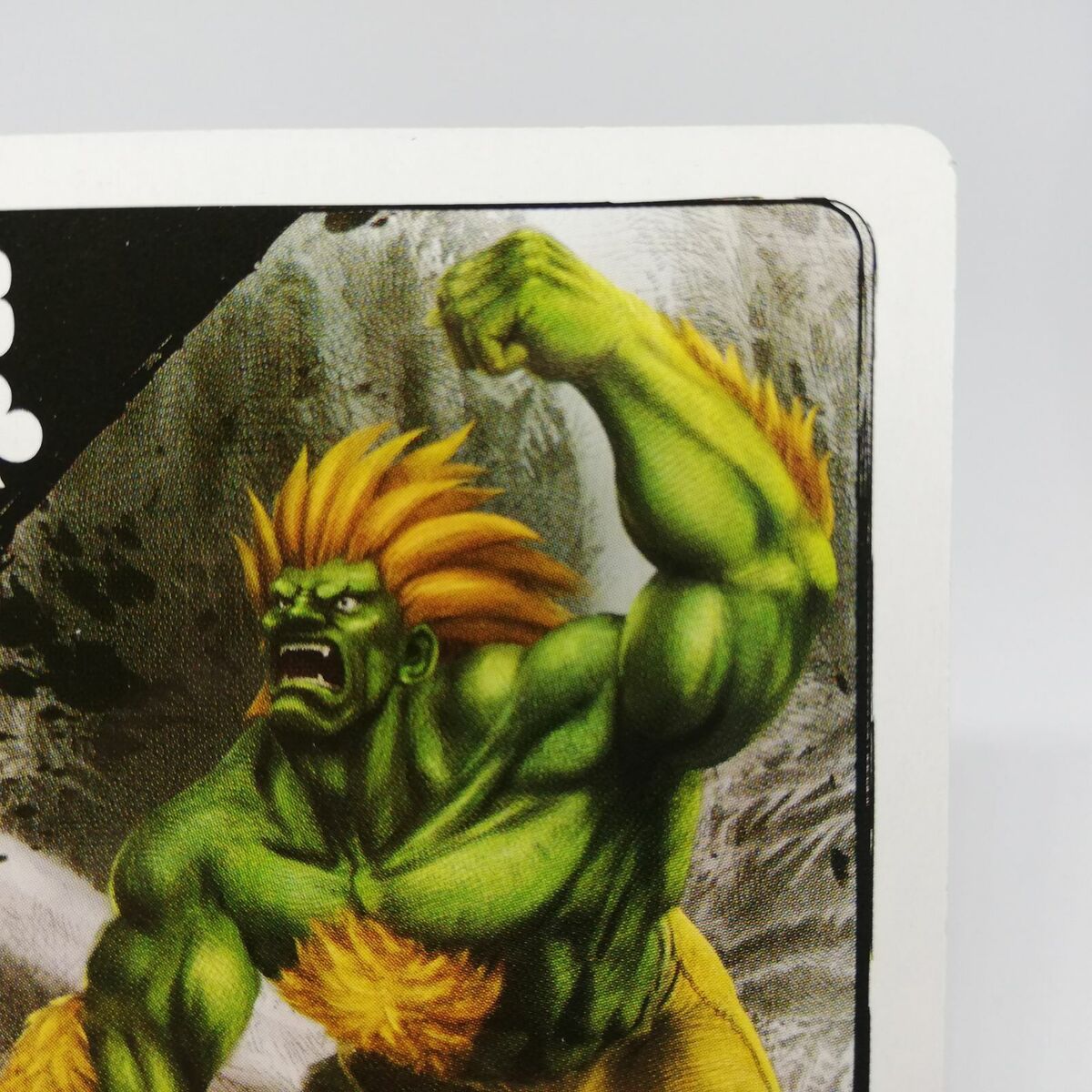 8 BLANKA crab Street Fighter 4 Arcade edition Playing Cards capcom game  JAPAN