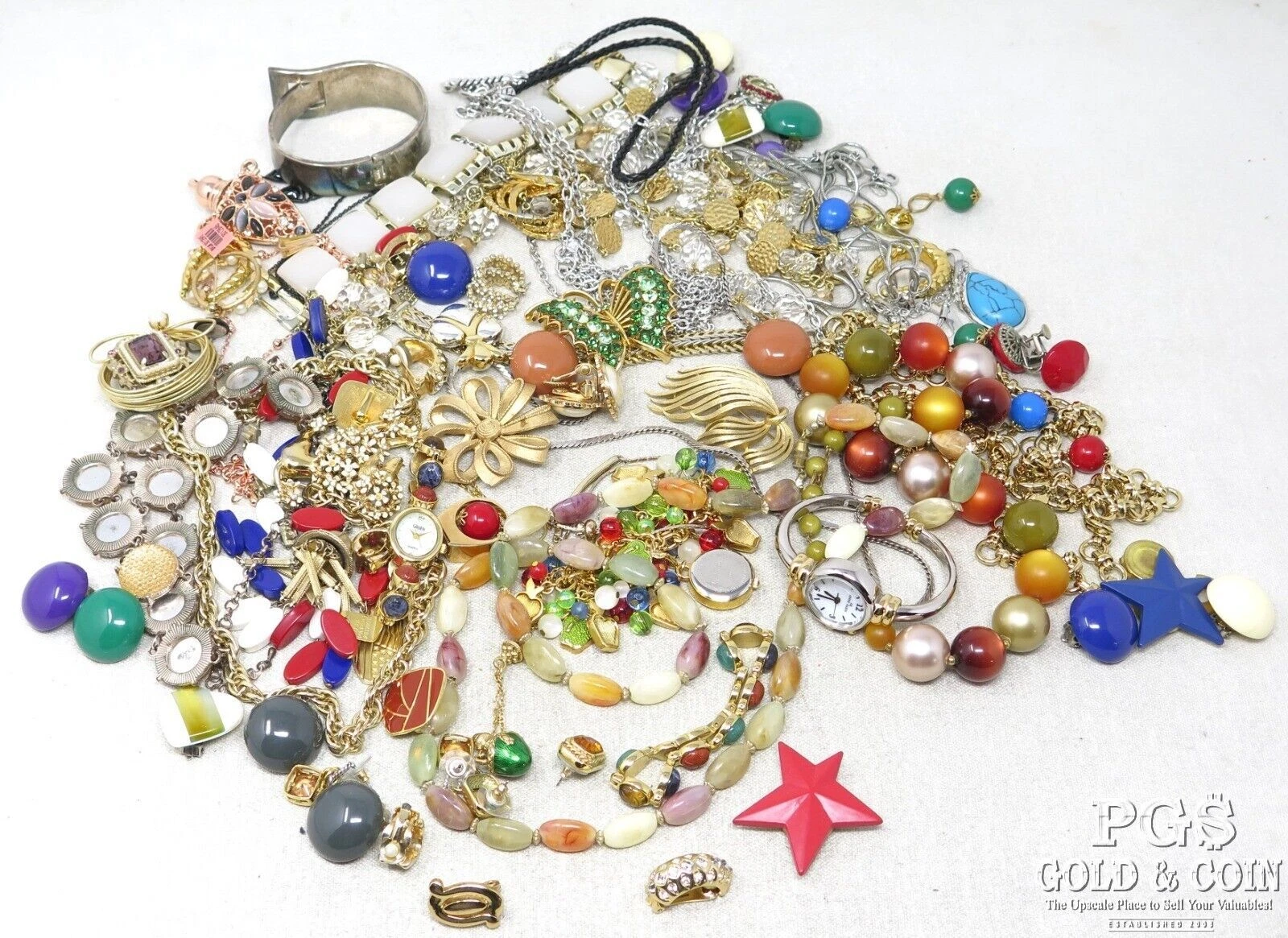 Magnifiques bijoux de créateurs assortis avec Swarovski, Dior, Trifari, Silpada 27241