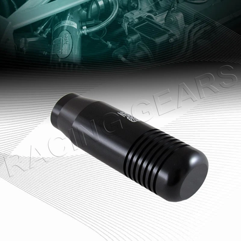 M10X1.5 JDM BLACK MANUAL MT MUGEN 5/6-SPEED SHIFTER SHIFT KNOB FIT HONDA ACURA - Image 4 of 4