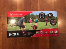Wicked Big Sports Soccer Ball-Supersized Soccer Ball Outdoor Sport Tailgate Game