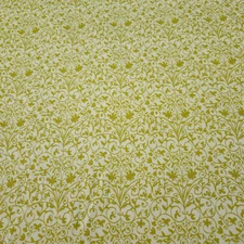 Southern Hospitality BTY P&B Textile Tonal Green Floral Olive on Light Green