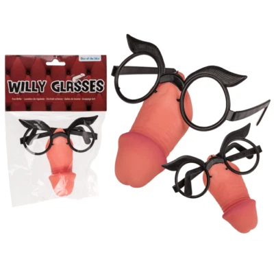 WILLY PENIS GLASSES FUNNY RUDE ADULT JOKE STAG HEN NIGHT NOVELTY PARTY WIFE GIFT