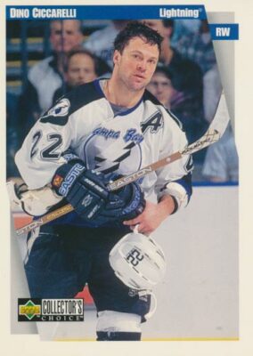 1997-98 Collector's Choice #237 DINO CICCARELLI - Tampa Bay Lightning