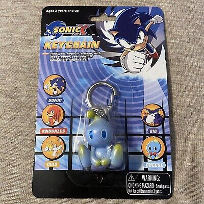 Sonic X classic figure series With Keychain