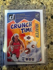 2025 Donruss Kiki Iriafen #20 Crunch Time Rookie Press Proof Washington Mystics