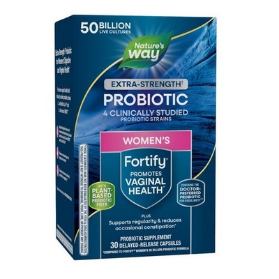 Fortify Women s 30 Billion Daily Probiotic 30 Caps