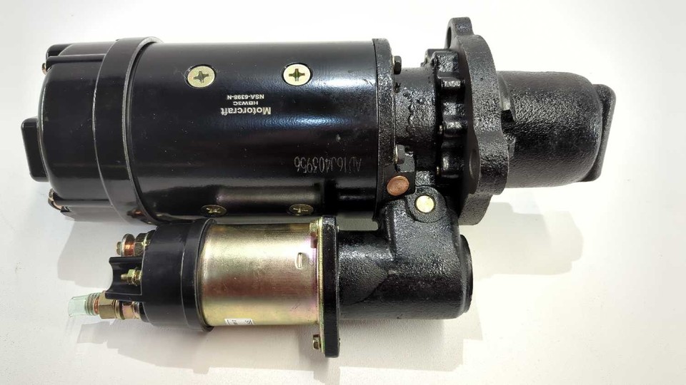 Motor De Arranque Original Ford Para L7000 L8000 (1987-1995) 6.6L Y 7.8L – G2MZ-11002-P, 10 Dientes