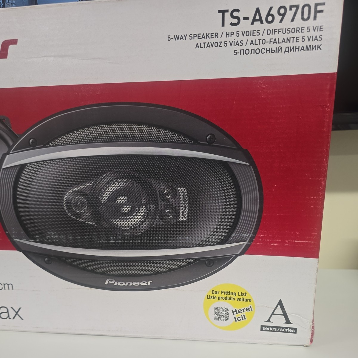 パイオニア TS-A6970F 6x9 Coaxial 5-Way スピーカー。 Amazon.co.jp