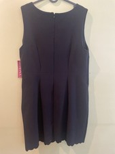 MERONA SLEEVELESS DRESS SIZE XXL BLACK