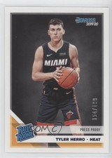 2019 Panini Donruss Rated Rookie Press Proof Purple /199 Tyler Herro #212 00am