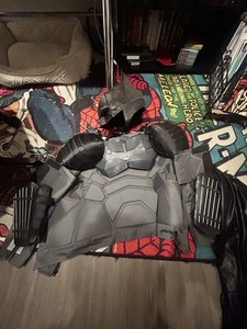 Costume Completo The Batman (Bruce Wayne) Robert Pattinson | Cosplay Abito Uomo