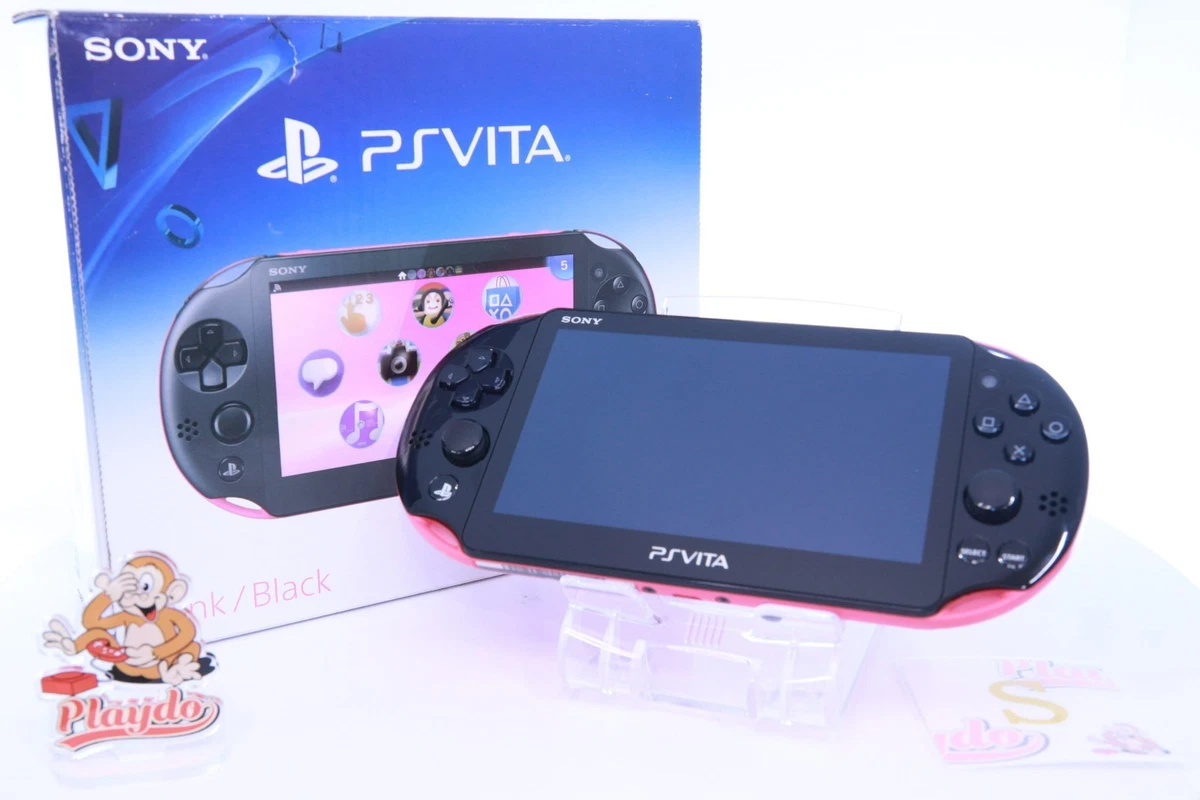 Sony PS Vita - PCH-2000 Pink Consoles for sale - eBay