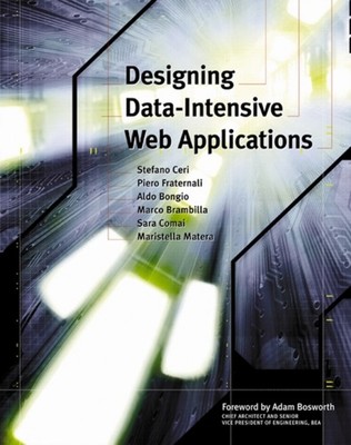Ceri - Designing Data-Intensive Web Applications - New paperback or so - X555z