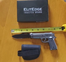 ELITE EDGE PISTOL KNIFE NIB