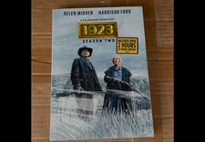 1923: A Yellowstone Origin Story season 2 Two DVD, 2025, 3-Disc Set NEW 1923
