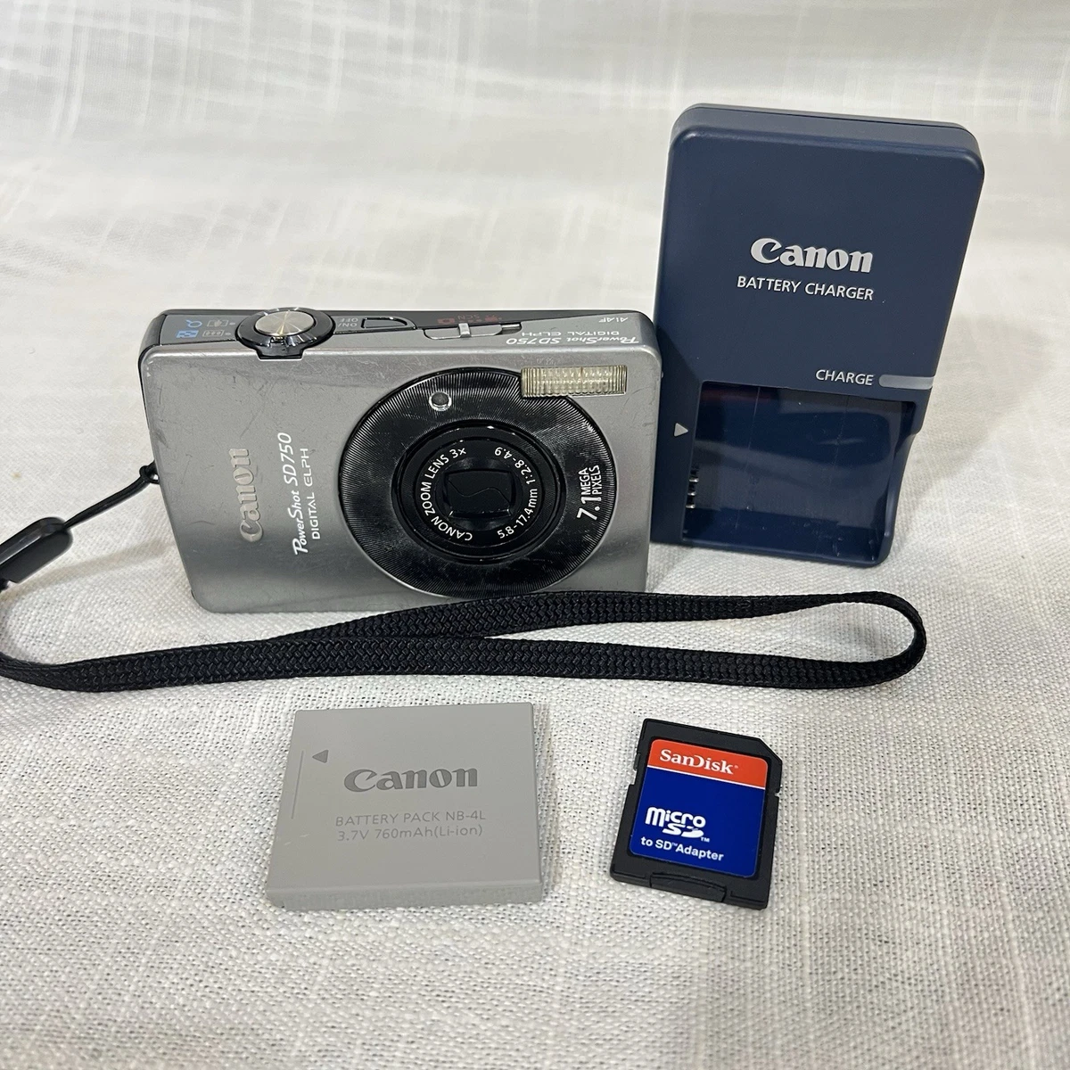 Canon PowerShot SD750 Digital Cameras for sale | eBay