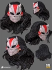 Cheshire Jade Nguyen DC Ver E 1:10 scale custom unpainted Head 7" Figure