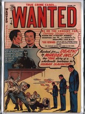 Cover of Wanted #42