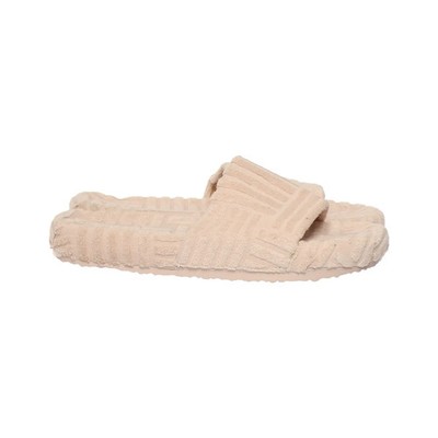 Hausschuhe, Größe: 39, Beige, Damen #Rax