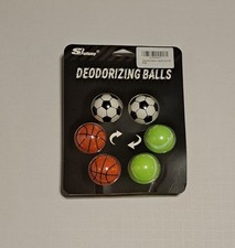 Sufuny Lot Of 6 Sneaker Balls Shoe Fresheners Fresh  Clean Scent New Sealed