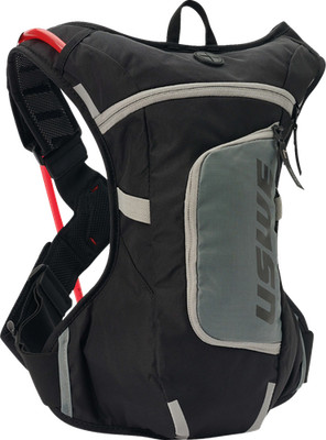 USWE Moto Hydration Pack - 4L - Black/Gray 2043401