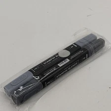 Stampin Up Stampin Blends Markers Basic Black Alcohol Based Ink Light Dark NIP