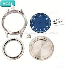 40mm Mens Watch Case Dial Hands Fits  8215 82...