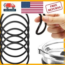 30 Oz Replacement Lid Seals - 6 Pack Compatible with RTIC & Insulated Tumblers