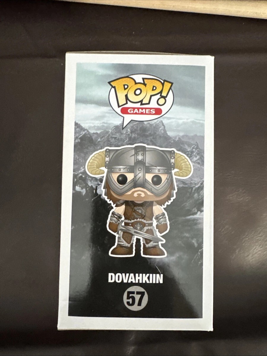 Funko Pop! Vinyl: Skyrim - Dovahkiin #57 for sale online | eBay
