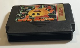 Ms. Pac-Man - Tengen - Authentic Nintendo Nes - Tested & Works
