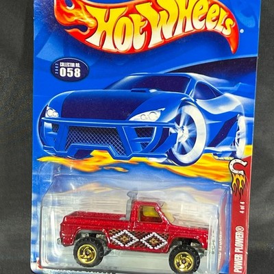 Hot Wheels 2002 Wild Frontier Series #4 of 4 Power Plower Off Road Pickup Truck