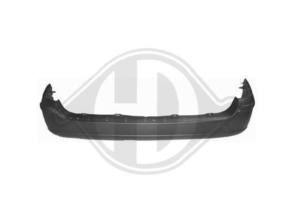 StoßStange Hinten LackierfäHig FüR Ford Focus Turnier 2001-2004-image