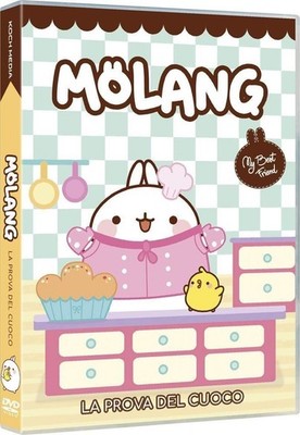 DVD - Molang - La Prova Del Cuoco 2015 - Plaion 