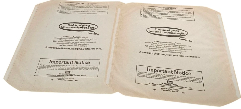 Dance With The Shadows & The Sound Of The Shadows Vinyl LP Records Columbia Ster - Image 4 of 4