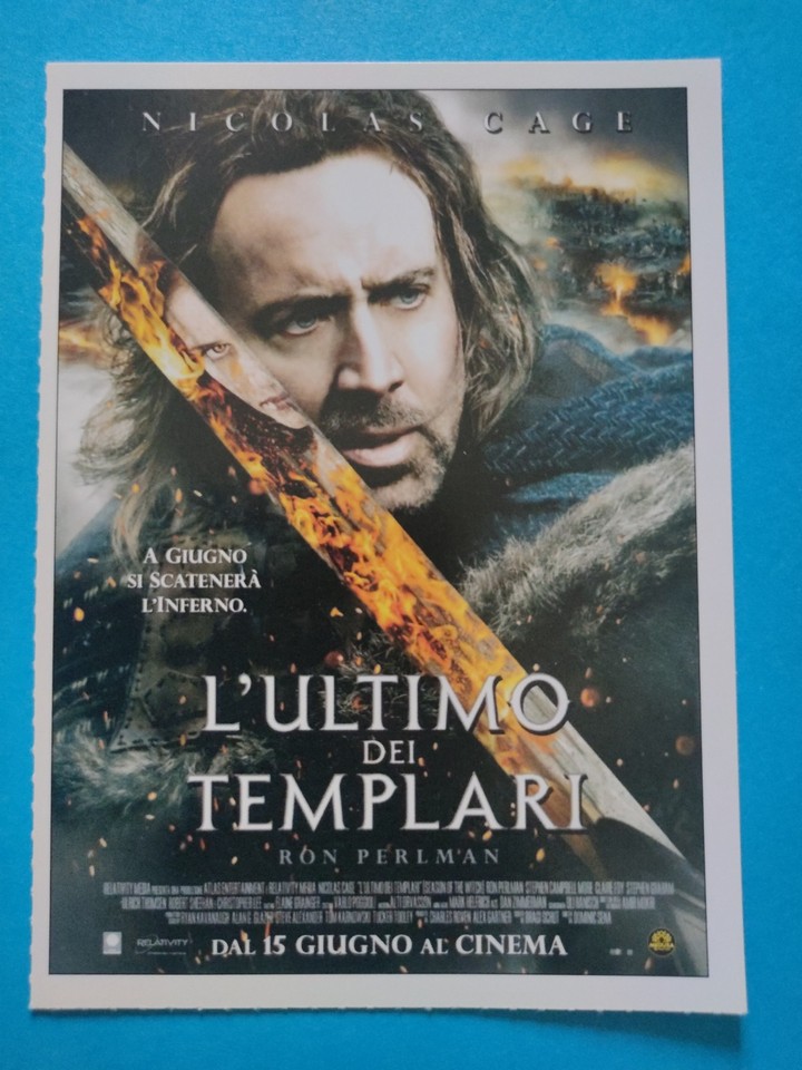 Locandina di L'ultimo dei Templari (1998)