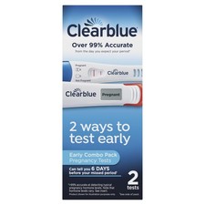Clearblue Early Pregnancy Test Kit, at-Home Pregnancy Test Kit for Women, hCG