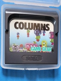 Sega Gamegear Columns w/ Original Game Gear  Case