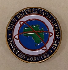 Pine Gap Joint Defence Facility JDFPG Australia NSA Partof 5 Eyes Challenge Coin