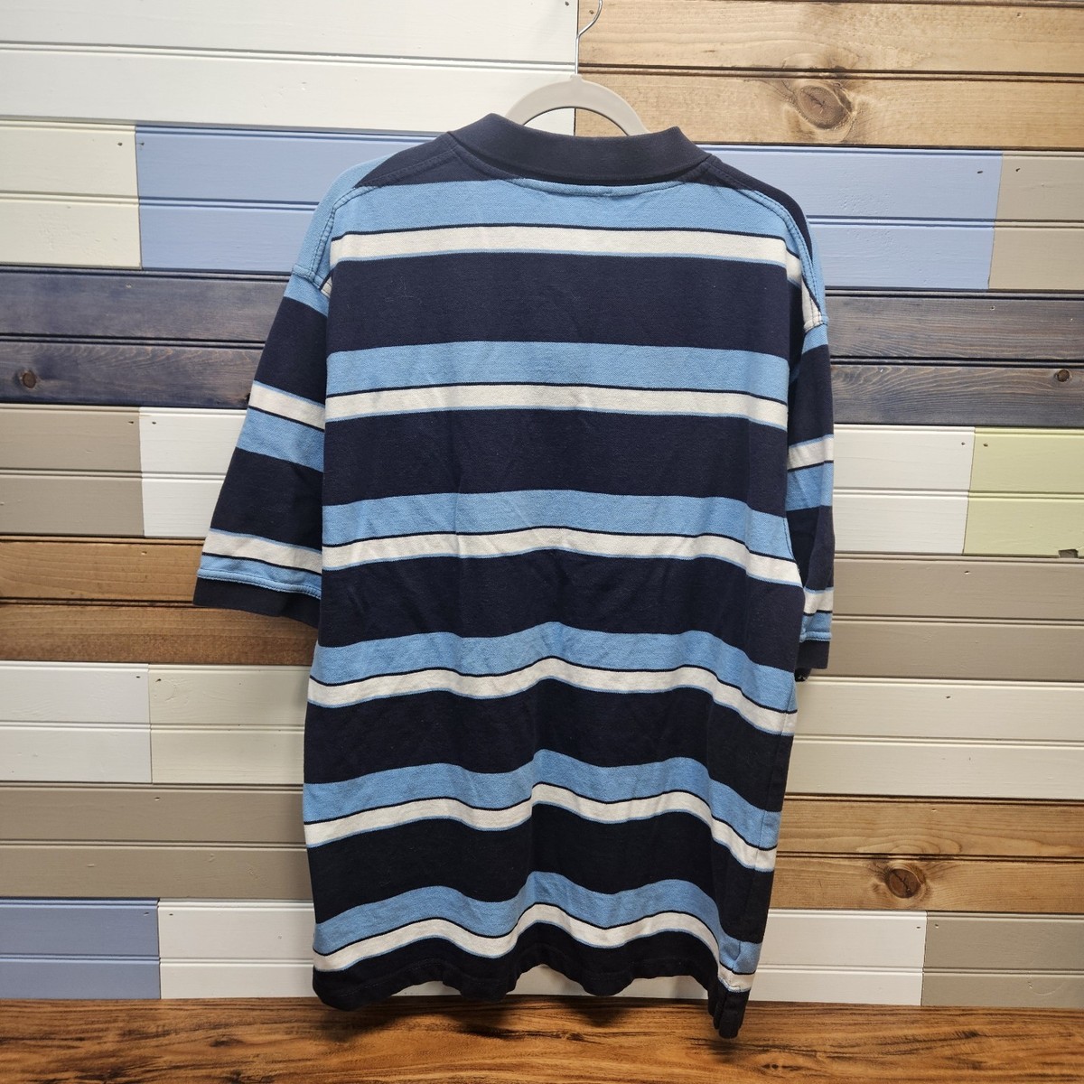 Vintage Polo Ralph Lauren Big Pony Polo Men's Size 4XL Blue