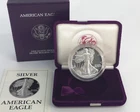 1987-S Proof Silver Eagle - Second Year Release / Mintage - 1 oz - 99.9%