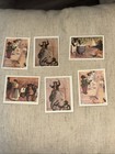 Lot of 6 Vintage Cracker Jack Bears Mini Post Cards — photo 5