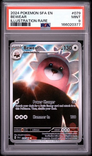 Bewear graded PSA 9 for sale on eBay