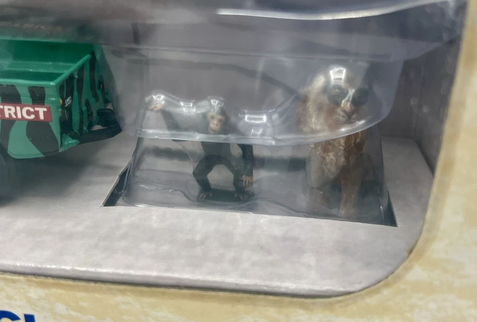 Land Rover & figurines animaux DAKTARI - CORGI Classics 07104 - 1998 - NEUF - Photo 3/4