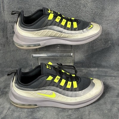 Nike Boys Air Max Axis Gray Running Shoes Size 6.5