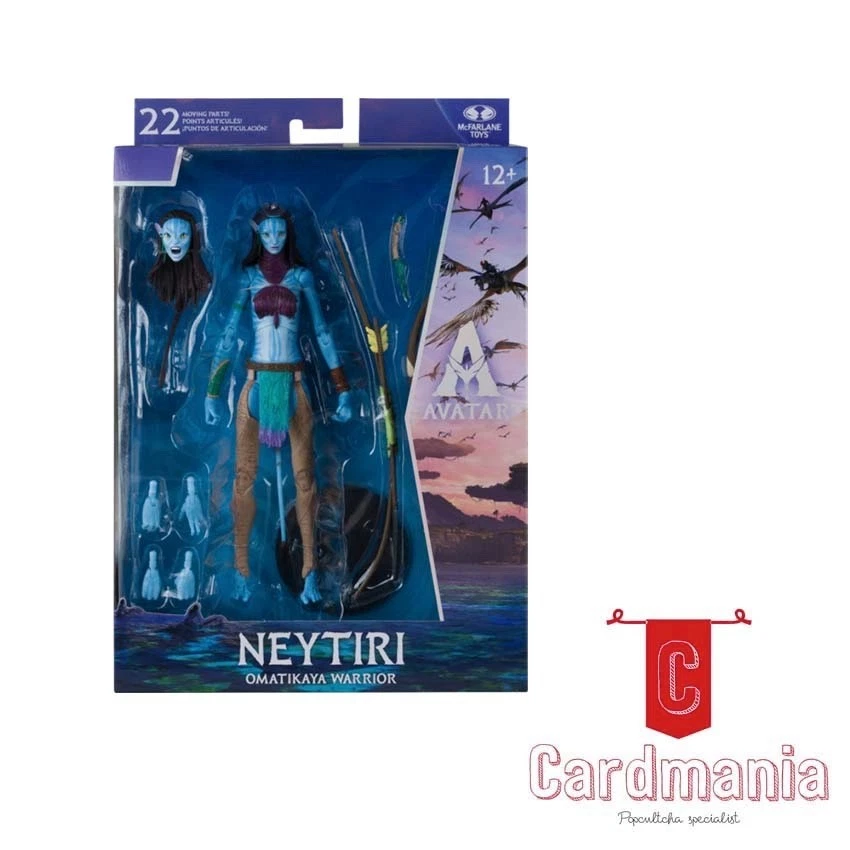 Avatar: Fire & Ash (2025) - Neytiri (Omatikaya Warrior) 7" Scale Action Figure