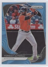 2020 Panini Prizm Tier II Mega Box Carolina Blue Prizm Yordan Alvarez #181 0f6e