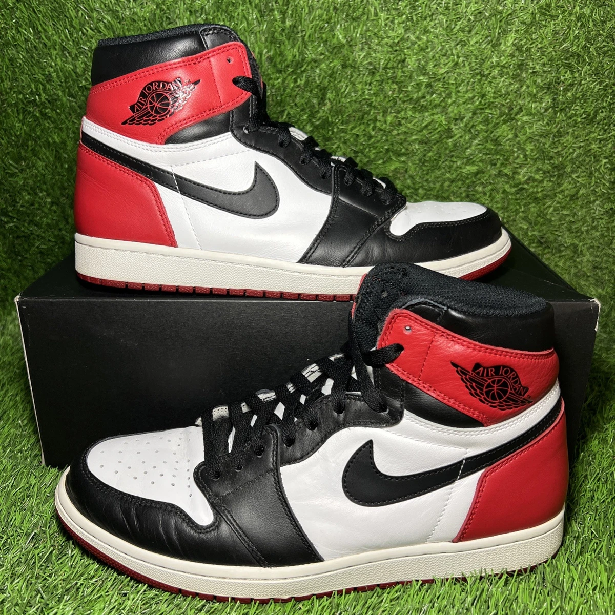 Jordan 1 Retro High OG Black Toe 2016 for Sale | Authenticity
