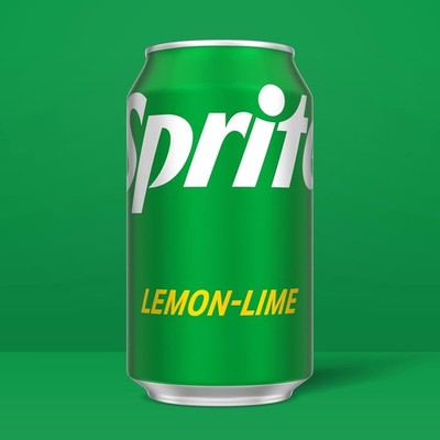 Sprite Lemon Lime Soda Soft Drinks, 12 fl oz, 12 Pack