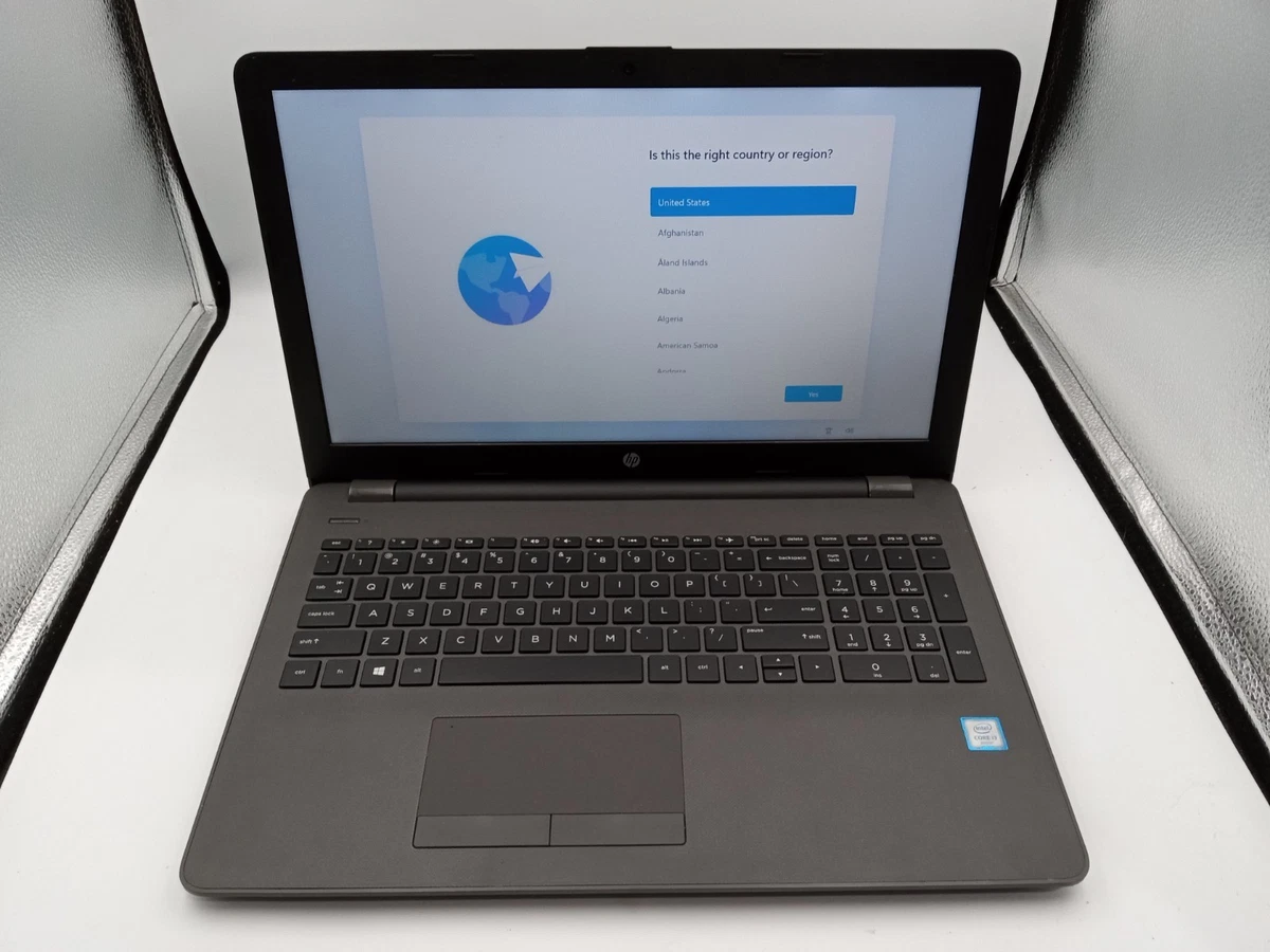 HP Intel Core i3 6th Gen. PC Laptops & Netbooks 8 GB RAM for sale